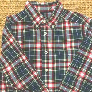 Polo Ralph Lauren Long Sleeve dress shirt. NWOT Boys Size 8.  Christmas